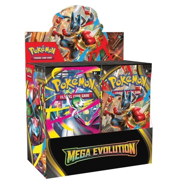 Pokémon TCG Mega Evolution Enhanced Booster Box