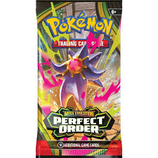 Pokemon ME3 Perfect Order Booster Pack