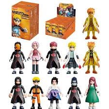 Naruto Galaxy Version 01 Ultimate Bond Blokees Mini Model Kit