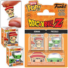 Dragon Ball Z Gohan and Piccolo Funko Bitty Pop! Mini-Figure 2-Pack