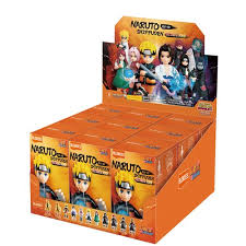 Naruto Galaxy Version 01 Ultimate Bond Blokees Mini Model Kit