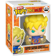 Dragon Ball Z Goku and Frieza Funko Bitty Pop! Mini-Figure 2-Pack