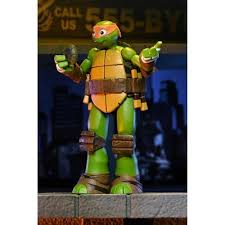 Teenage Mutant Ninja Turtles (2012 Cartoon) Ultimate Michelangelo 7-Inch Scale Action Figure