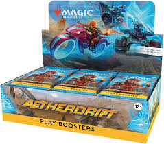 Aetherdrift - Play Booster Display - Aetherdrift (DFT)