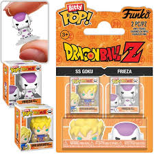 Dragon Ball Z Goku and Frieza Funko Bitty Pop! Mini-Figure 2-Pack