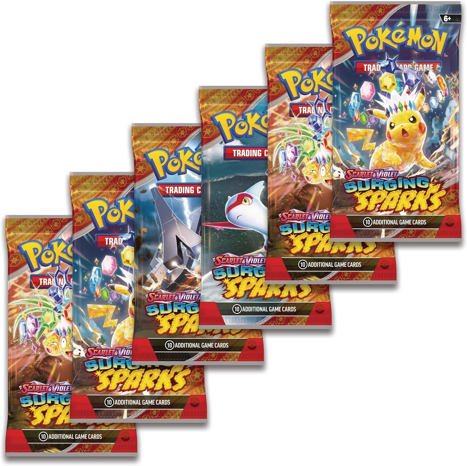 Pokemon TCG Surging Sparks Booster Pack