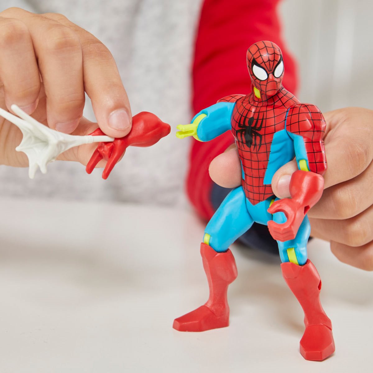 Spiderman: MixMashers Spiderman - Basic Figure