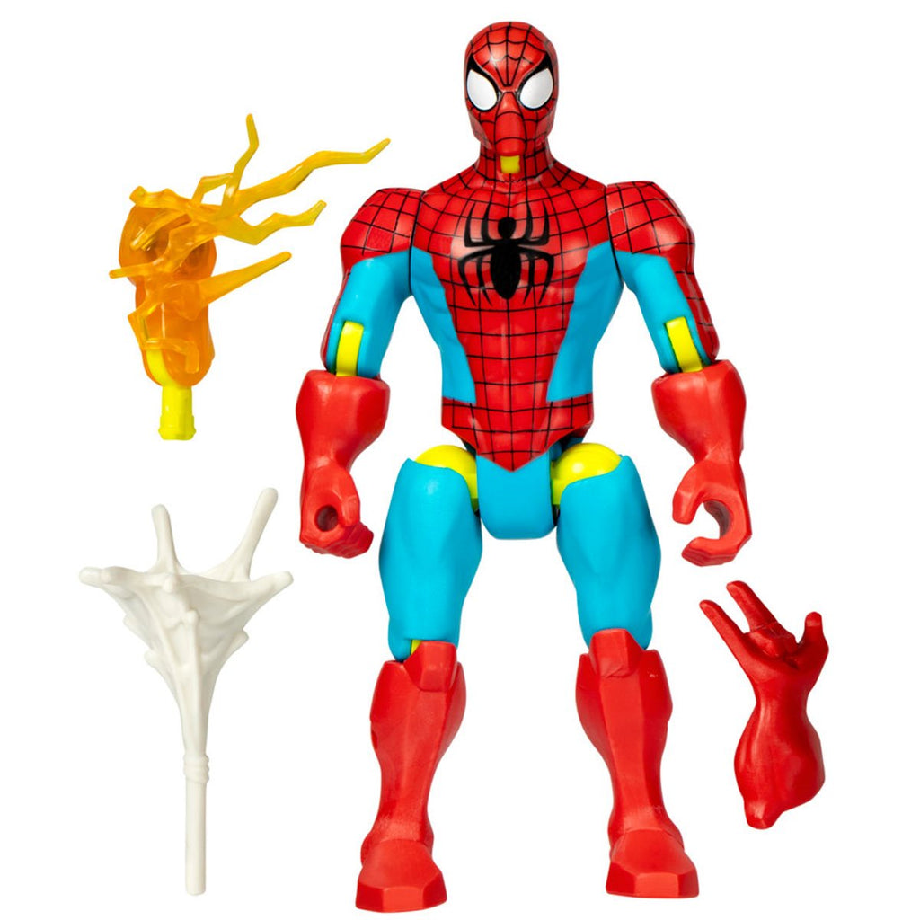 Spiderman: MixMashers Spiderman - Basic Figure