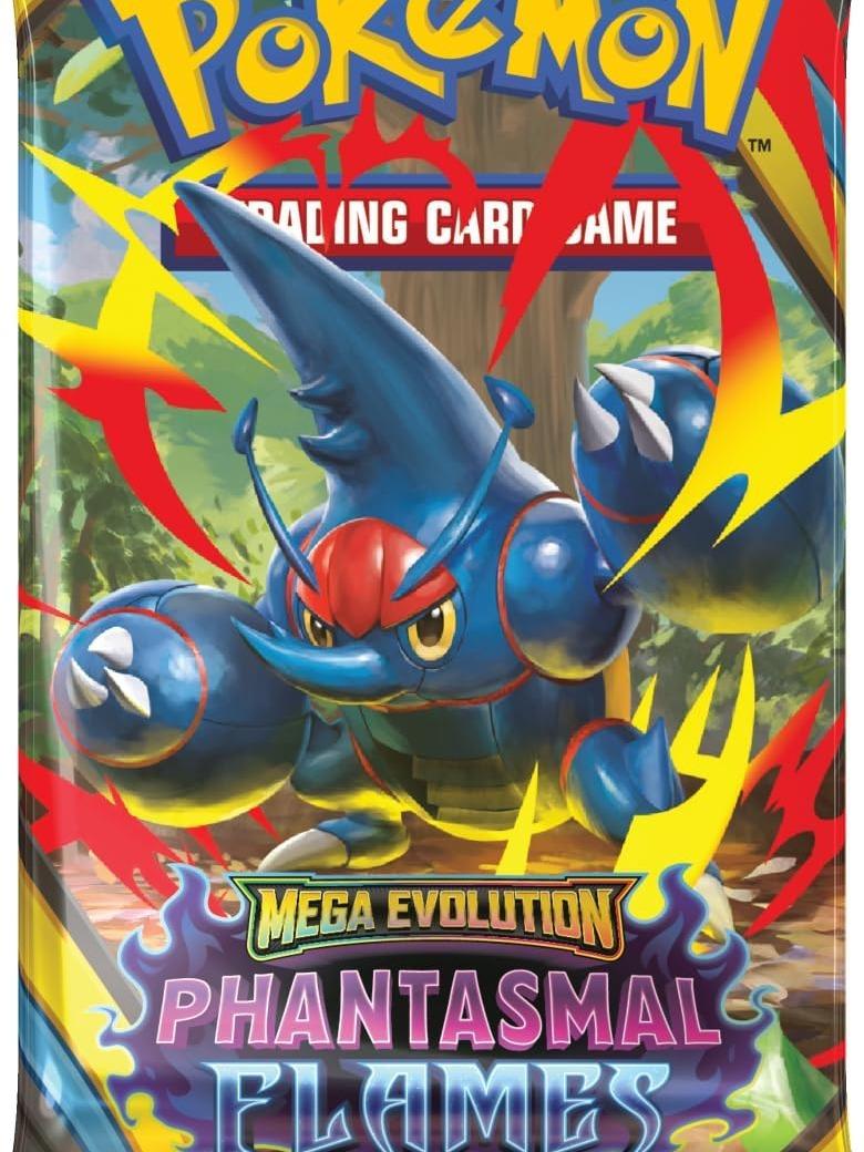 Phantasmal Flames Booster Pack