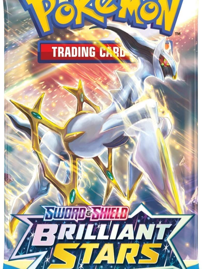Pokemon TCG: Sword & Shield Brilliant Stars Booster Pack