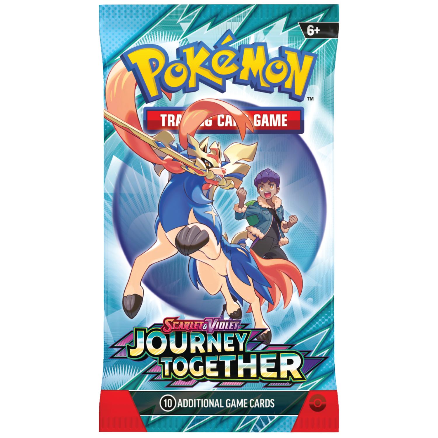 Pokémon TCG Scarlet & Violet Journey Together Booster Pack