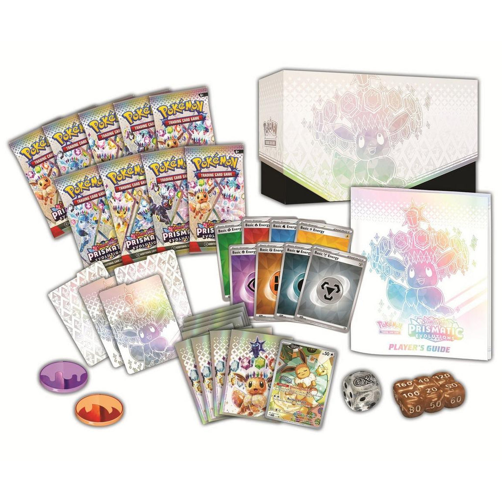 Prismatic Evolutions Elite Trainer Box - SV: Prismatic Evolutions ETB