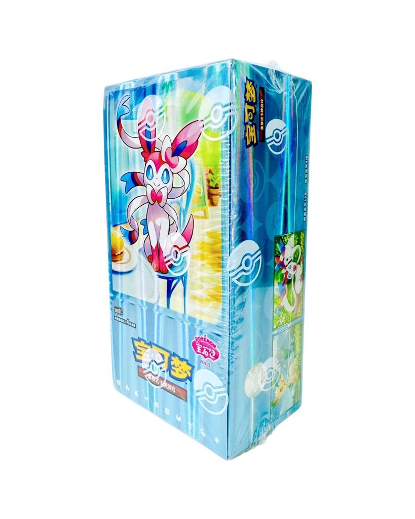 Pokemon TCG Gem Pack Vol 2 Booster Box (Chinese)