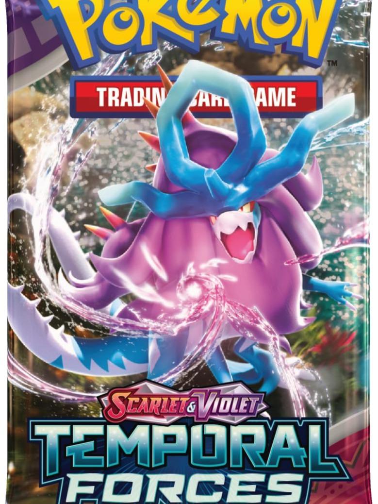POKEMON TCG: Scarlet & Violet: Temporal Forces - Booster Pack