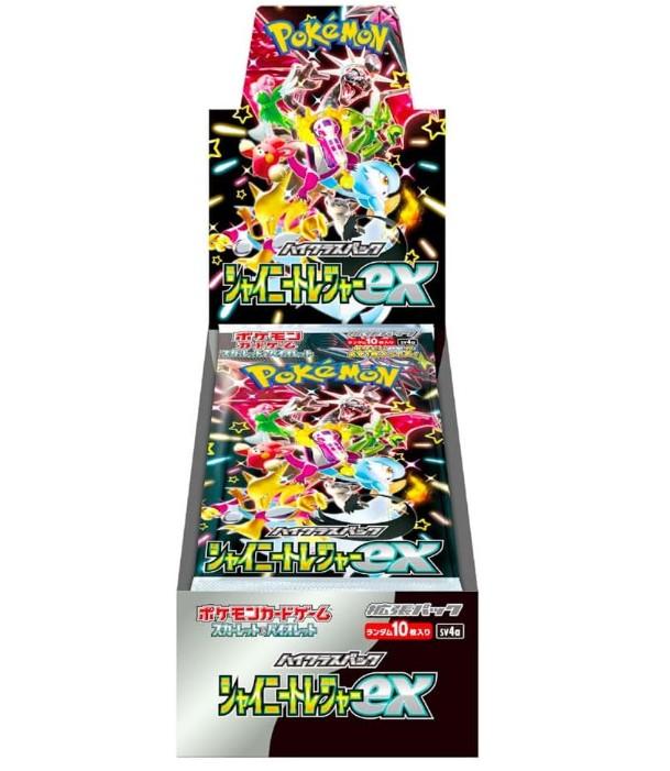 Pokémon Shiny Treasure Booster Box (Japanese)