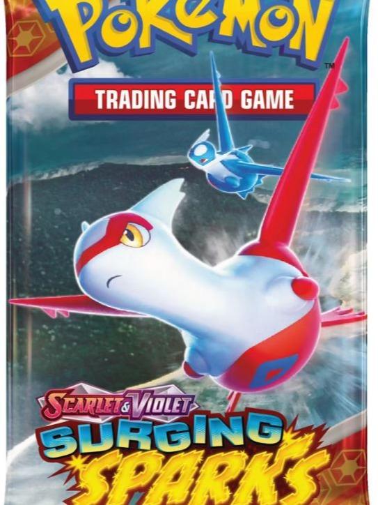 Pokemon TCG Surging Sparks Booster Pack