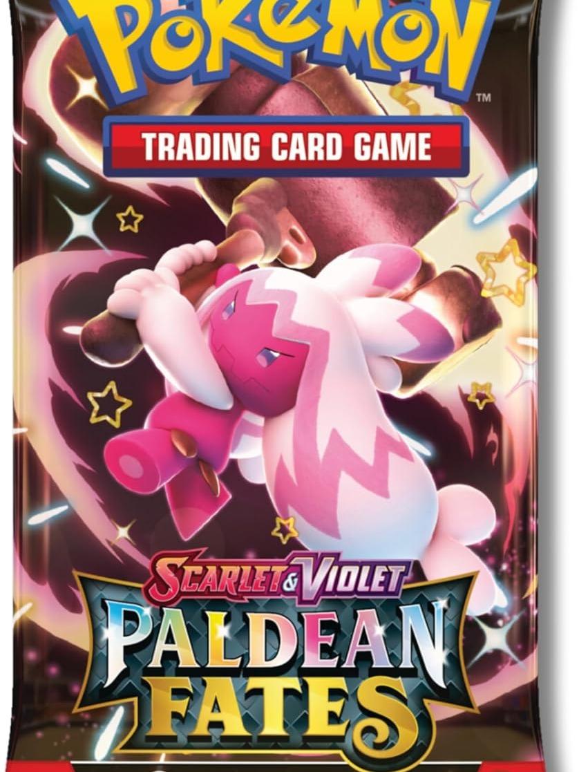 Pokemon Scarlet & Violet Paldean Fates Booster Pack