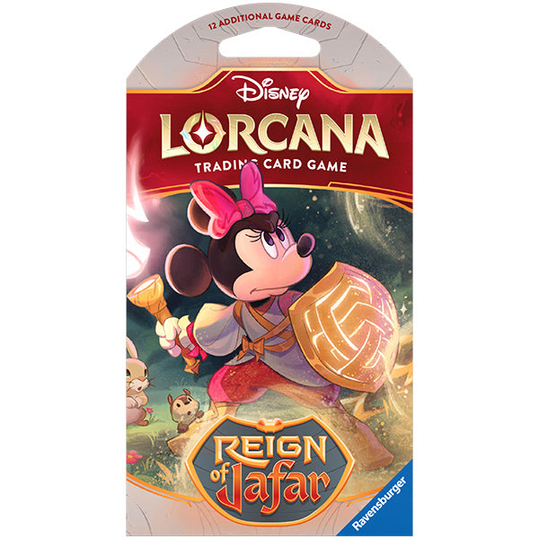 Disney Lorcana: Set 08- Reign of Jafar- Sleeved Booster Pack
