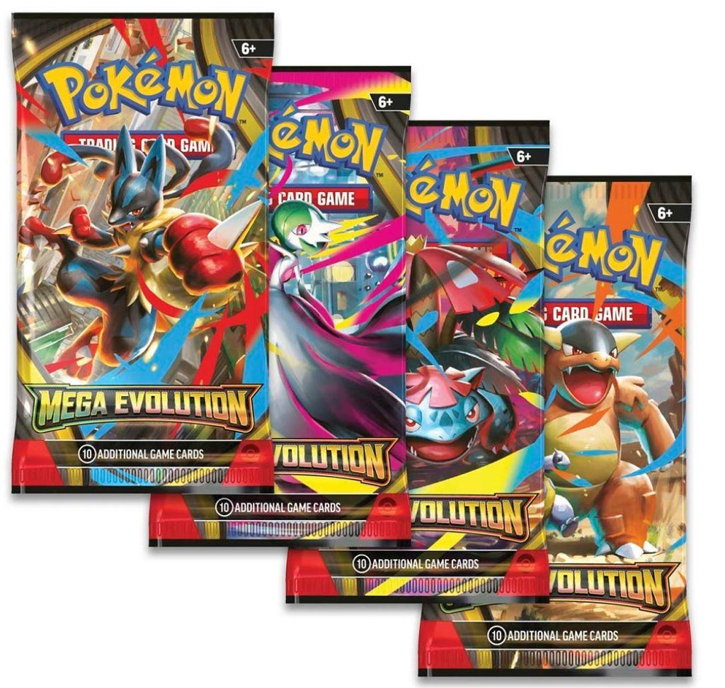 Pokémon Trading Card Game ME1 Mega Evolution Booster Pack