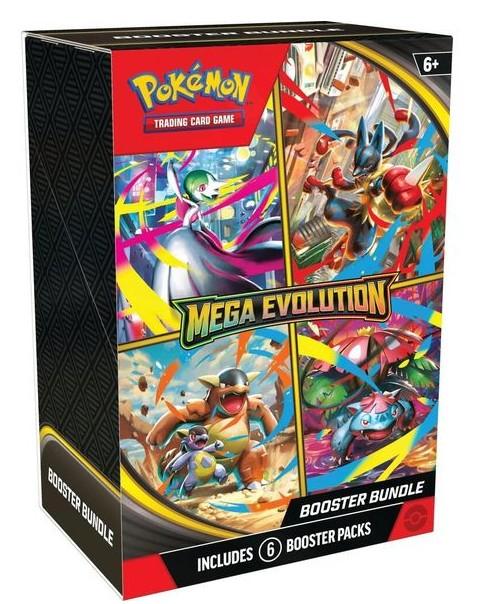 Pokémon TCG Mega Evolution Booster Bundle