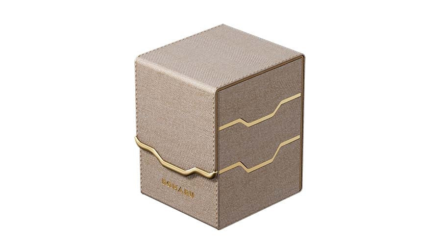 GATHERERS' TAVERN: DOMARU ARMORY: VERTEX 100-PLUS DECK BOX: ALABASTER