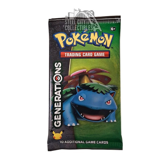 Generations Booster Pack - Generations (GEN)
