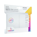 GAMEGENIC: MATTE PRIME SLEEVES: WHITE