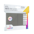 GAMEGENIC: MATTE PRIME SLEEVES: GRAY