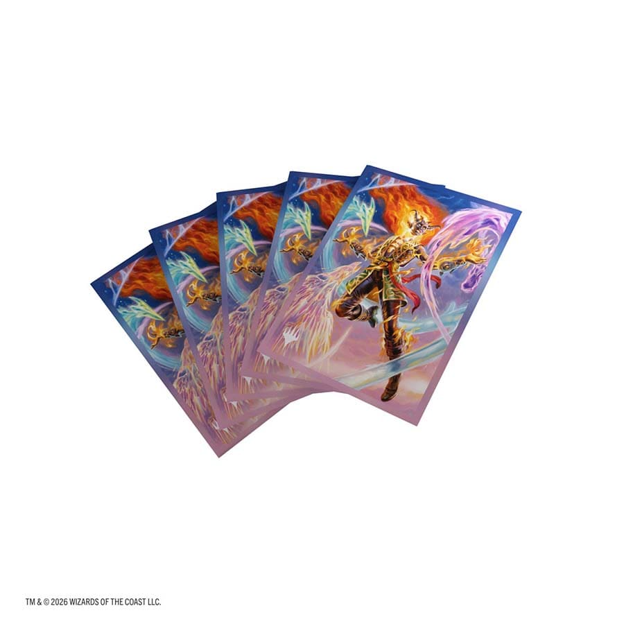GAMEGENIC: MAGIC THE GATHERING: ECL LORWYN ECLIPSED: PREMIUM ART SLEEVES: ASHLING THE LIMITLESS