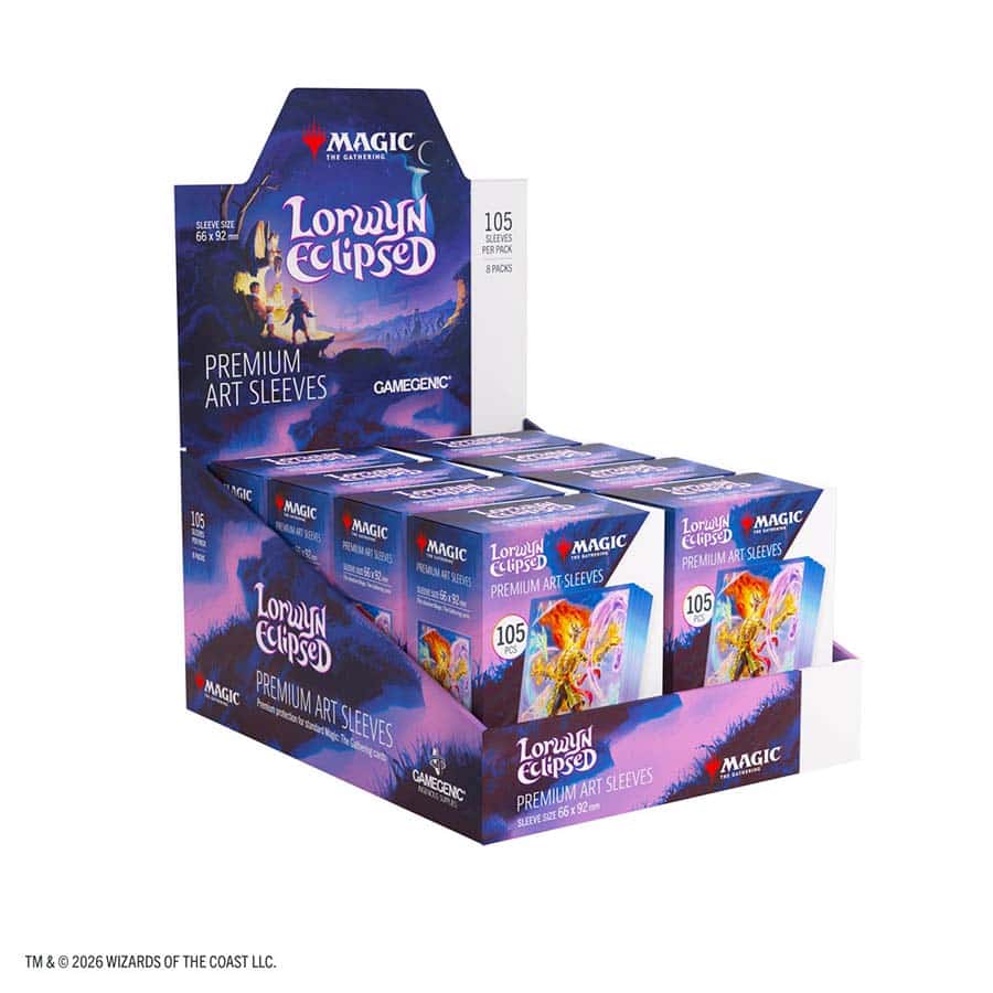GAMEGENIC: MAGIC THE GATHERING: ECL LORWYN ECLIPSED: PREMIUM ART SLEEVES: ASHLING THE LIMITLESS