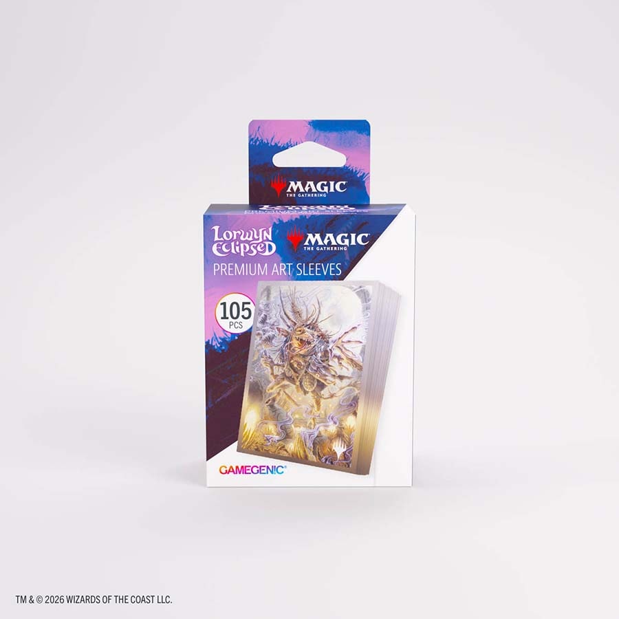 GAMEGENIC: MAGIC THE GATHERING: ECL LORWYN ECLIPSED: PREMIUM ART SLEEVES: AUNTIE OOL CURSEWRETCH