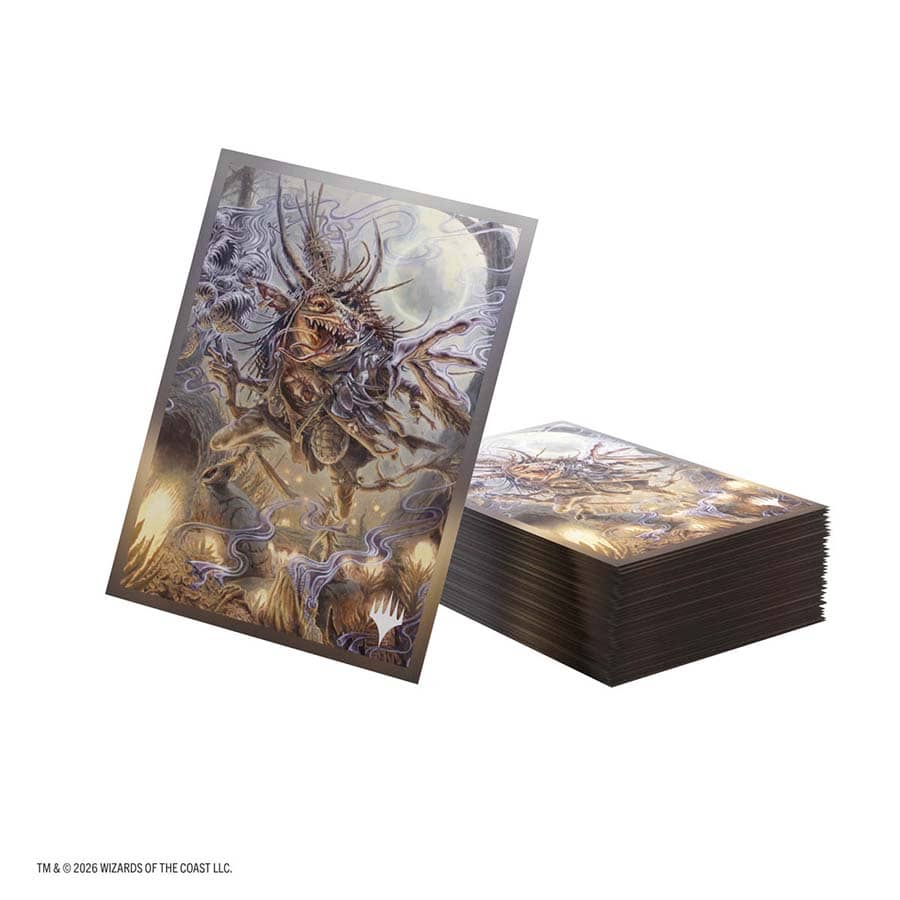 GAMEGENIC: MAGIC THE GATHERING: ECL LORWYN ECLIPSED: PREMIUM ART SLEEVES: AUNTIE OOL CURSEWRETCH