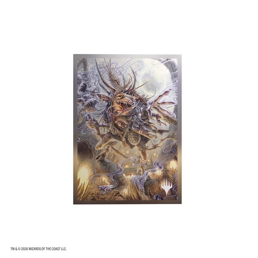 GAMEGENIC: MAGIC THE GATHERING: ECL LORWYN ECLIPSED: PREMIUM ART SLEEVES: AUNTIE OOL CURSEWRETCH