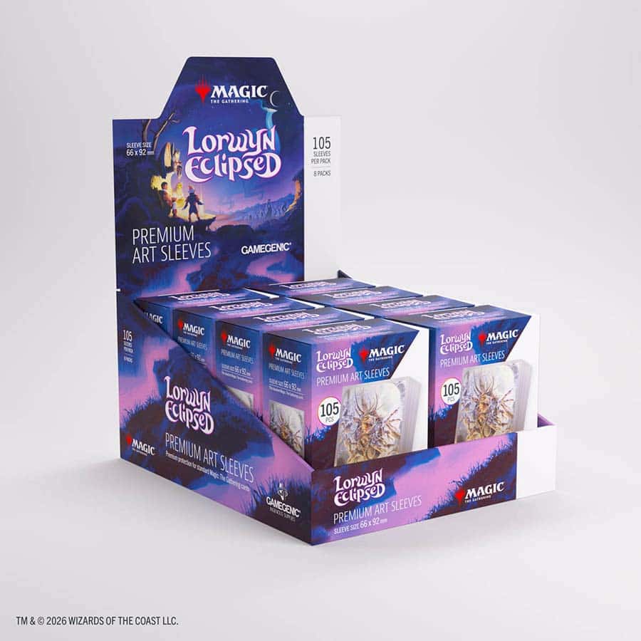 GAMEGENIC: MAGIC THE GATHERING: ECL LORWYN ECLIPSED: PREMIUM ART SLEEVES: AUNTIE OOL CURSEWRETCH