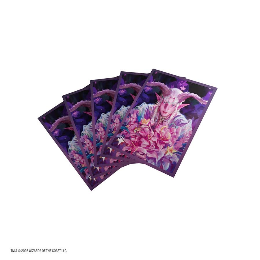 GAMEGENIC: MAGIC THE GATHERING: ECL LORWYN ECLIPSED: PREMIUM ART SLEEVES: DAWNHAND EULOGIST