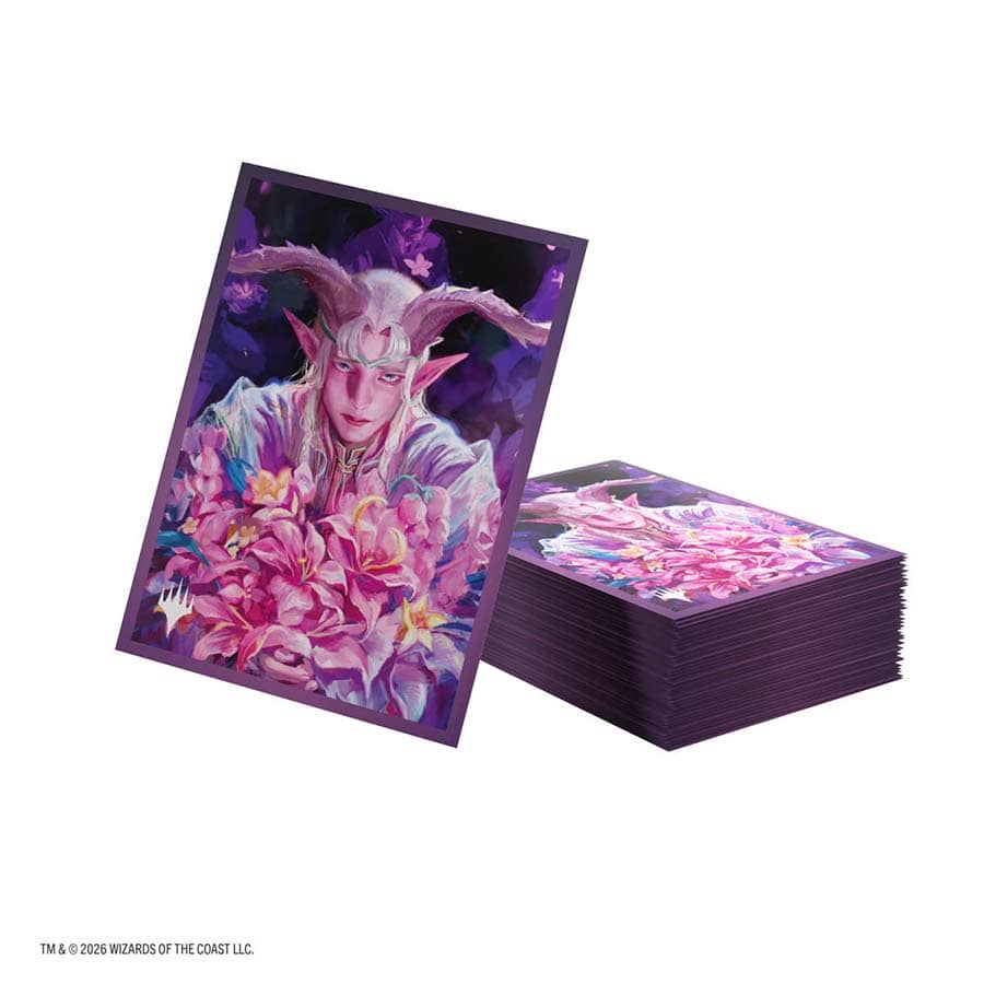 GAMEGENIC: MAGIC THE GATHERING: ECL LORWYN ECLIPSED: PREMIUM ART SLEEVES: DAWNHAND EULOGIST