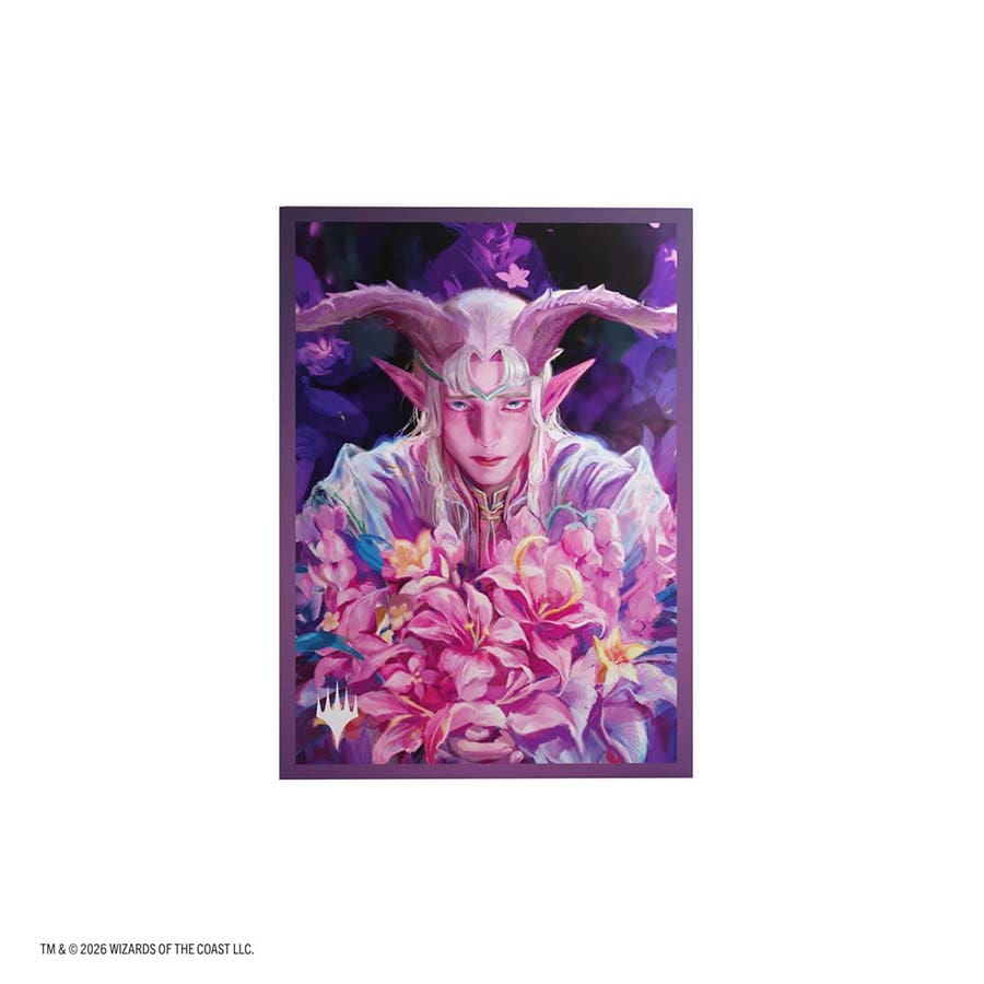 GAMEGENIC: MAGIC THE GATHERING: ECL LORWYN ECLIPSED: PREMIUM ART SLEEVES: DAWNHAND EULOGIST