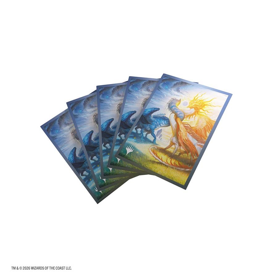 GAMEGENIC: MAGIC THE GATHERING: ECL LORWYN ECLIPSED: PREMIUM ART SLEEVES: CELESTIAL REUNION