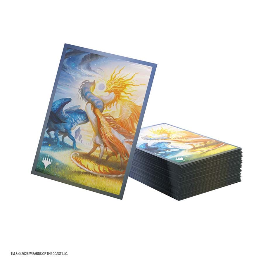 GAMEGENIC: MAGIC THE GATHERING: ECL LORWYN ECLIPSED: PREMIUM ART SLEEVES: CELESTIAL REUNION