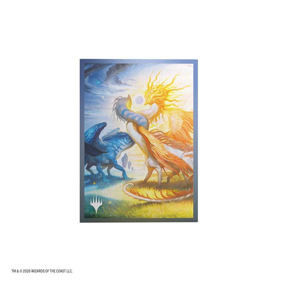 GAMEGENIC: MAGIC THE GATHERING: ECL LORWYN ECLIPSED: PREMIUM ART SLEEVES: CELESTIAL REUNION