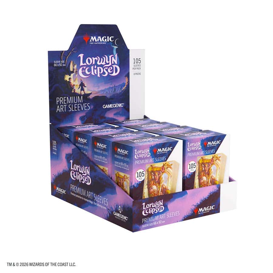 GAMEGENIC: MAGIC THE GATHERING: ECL LORWYN ECLIPSED: PREMIUM ART SLEEVES: MORCANTS LOYALIST