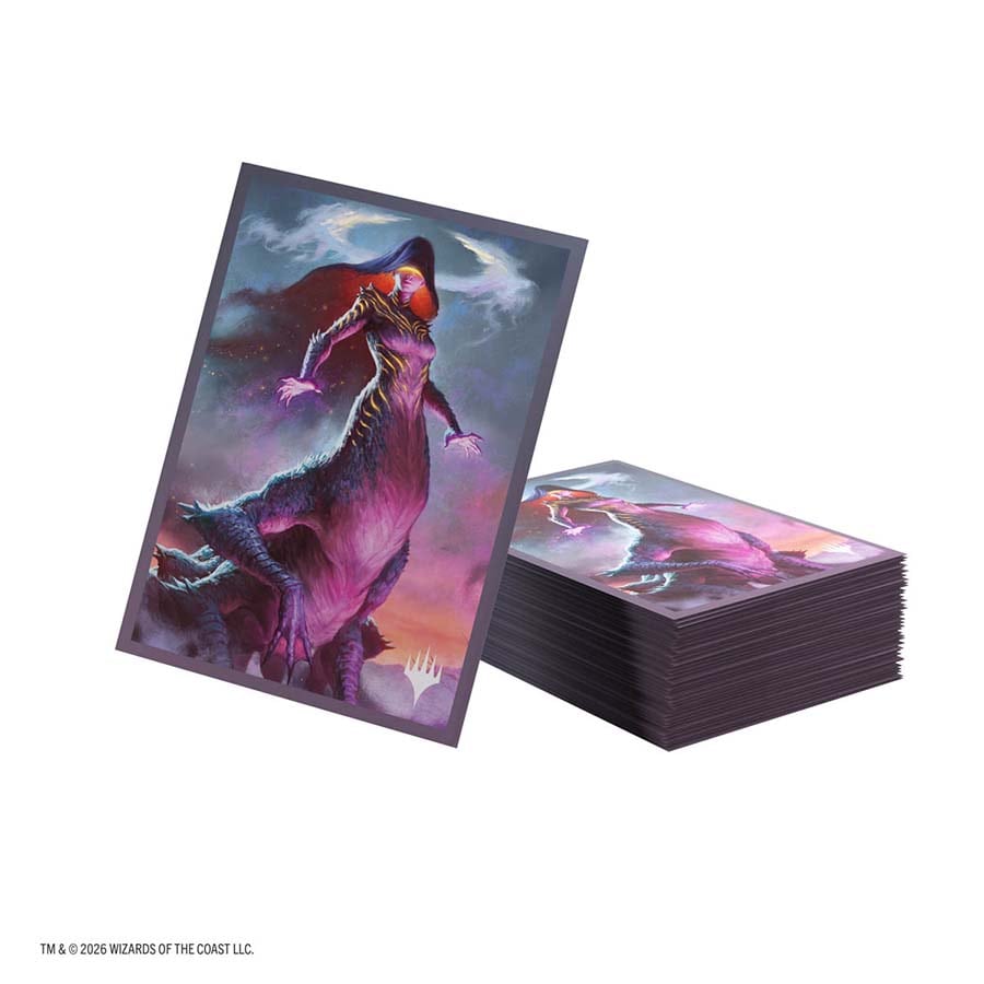 GAMEGENIC: MAGIC THE GATHERING: ECL LORWYN ECLIPSED: PREMIUM ART SLEEVES: MOONSHADOW