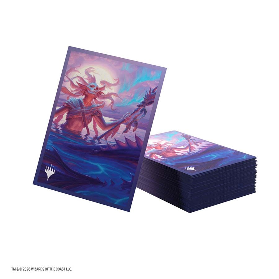 GAMEGENIC: MAGIC THE GATHERING: ECL LORWYN ECLIPSED: PREMIUM ART SLEEVES: ECLIPSED MERROW