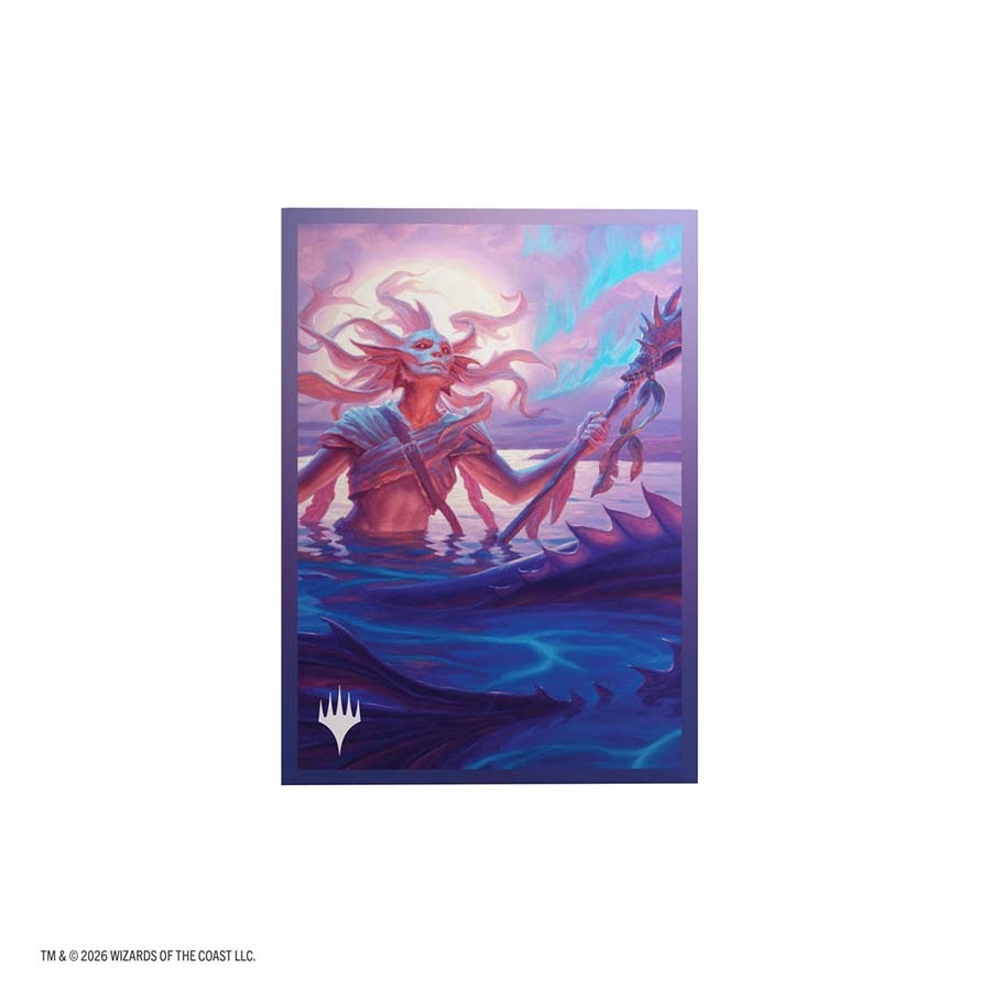 GAMEGENIC: MAGIC THE GATHERING: ECL LORWYN ECLIPSED: PREMIUM ART SLEEVES: ECLIPSED MERROW