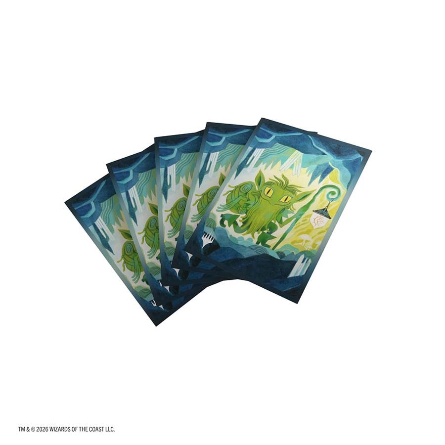 GAMEGENIC: MAGIC THE GATHERING: ECL LORWYN ECLIPSED: PREMIUM ART SLEEVES: MUTABLE EXPLORER