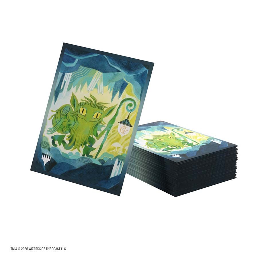 GAMEGENIC: MAGIC THE GATHERING: ECL LORWYN ECLIPSED: PREMIUM ART SLEEVES: MUTABLE EXPLORER