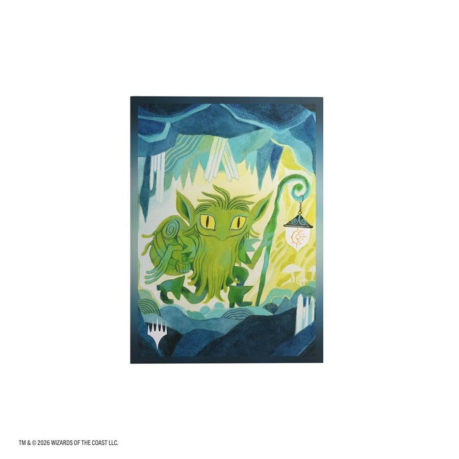 GAMEGENIC: MAGIC THE GATHERING: ECL LORWYN ECLIPSED: PREMIUM ART SLEEVES: MUTABLE EXPLORER
