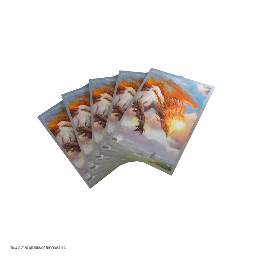 GAMEGENIC: MAGIC THE GATHERING: ECL LORWYN ECLIPSED: PREMIUM ART SLEEVES: EIRDU CARRIER OF DAWN
