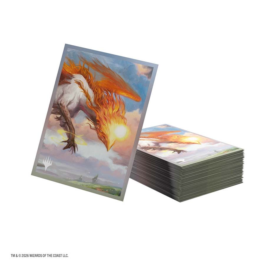 GAMEGENIC: MAGIC THE GATHERING: ECL LORWYN ECLIPSED: PREMIUM ART SLEEVES: EIRDU CARRIER OF DAWN