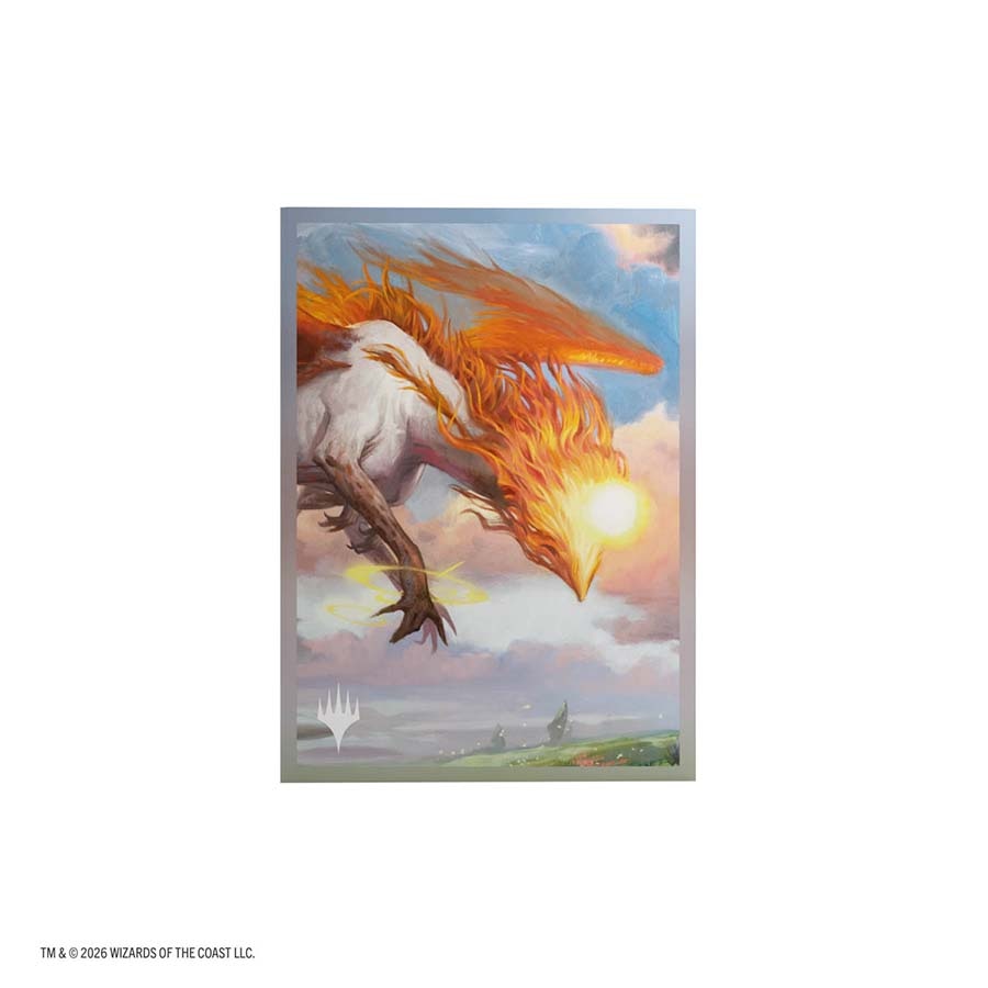 GAMEGENIC: MAGIC THE GATHERING: ECL LORWYN ECLIPSED: PREMIUM ART SLEEVES: EIRDU CARRIER OF DAWN